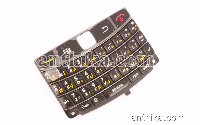 Blackberry 9700 Bold Tuş Original Keypad Black New Arabia