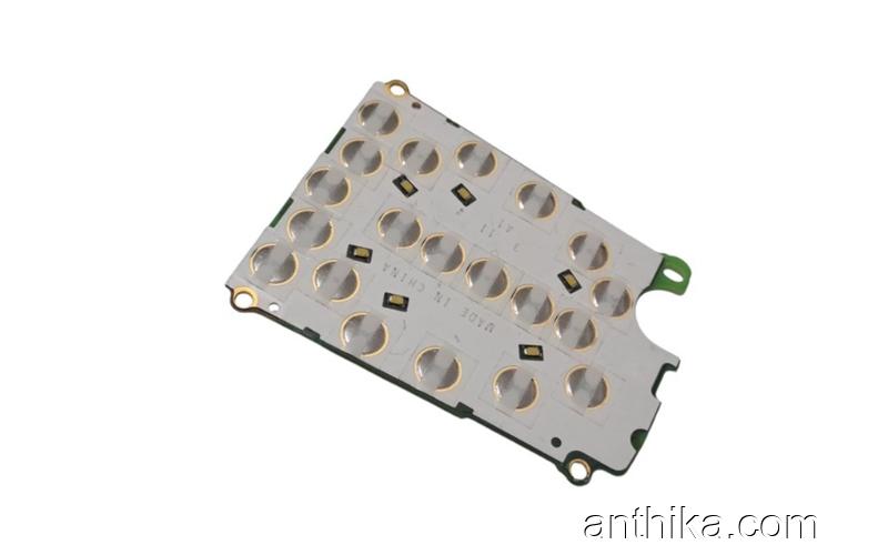 Nokia 7210 Tuş Board Original Ui Keypad Board New 0201827