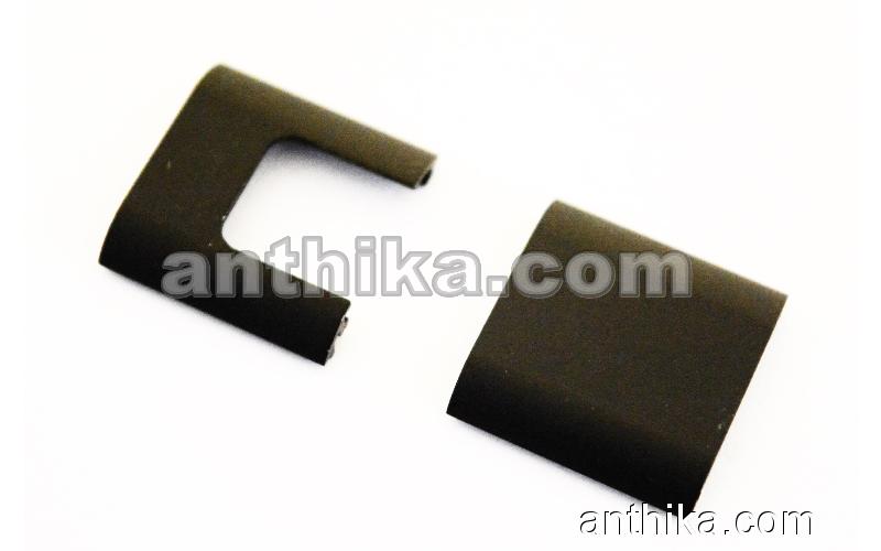 Nokia 3250 Kelepçe Original Lower Side Rail Right Letf Black New