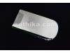 Nokia 8800 Kapak Original Battery Cover Silver Used