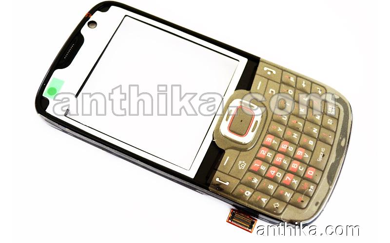 Samsung Omnia Pro B7330 Kapak Tuş Board Original UI Keypad Board Black