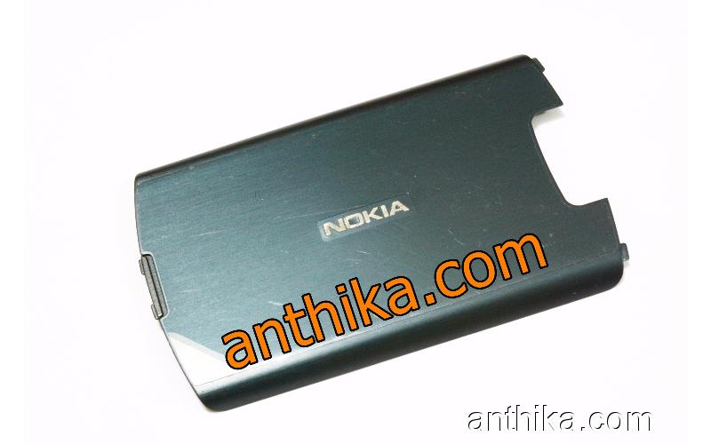 Nokia 700 Kapak Original Battery Cover Navy Blue New