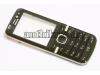 Nokia 6730 Classic Kapak Tuş Orjinal Front Cover Keypad Black New