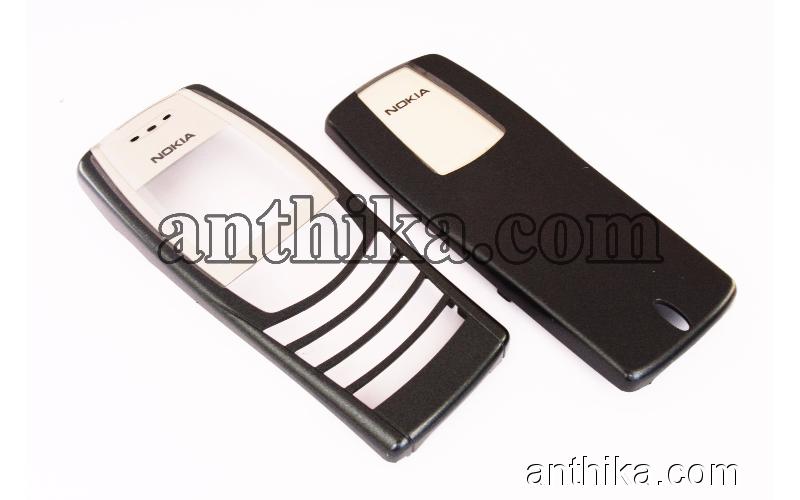 Nokia 6610 Kapak Original Xpress On Cover Black New