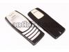 Nokia 6610 Kapak Original Xpress On Cover Black New