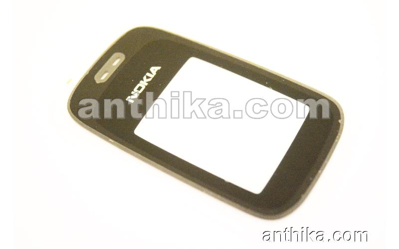 Nokia 6085 Lens Cam Original Lcd Display Glass Black New