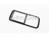 Nokia C5 C5-00 Kapak Original Front Cover Black New