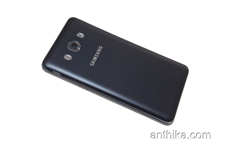 Samsung J5 Kapak SM-J510f 2016 Kapak Kasa Tuş Full Housing Black New