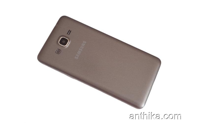 Samsung Grand Prime Plus G531 Kapak Kasa Full Housing Gray New