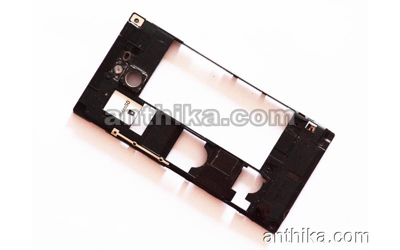 Sony Xperia Sola MT27i Kasa Original Middle Cover Used 1252-1164