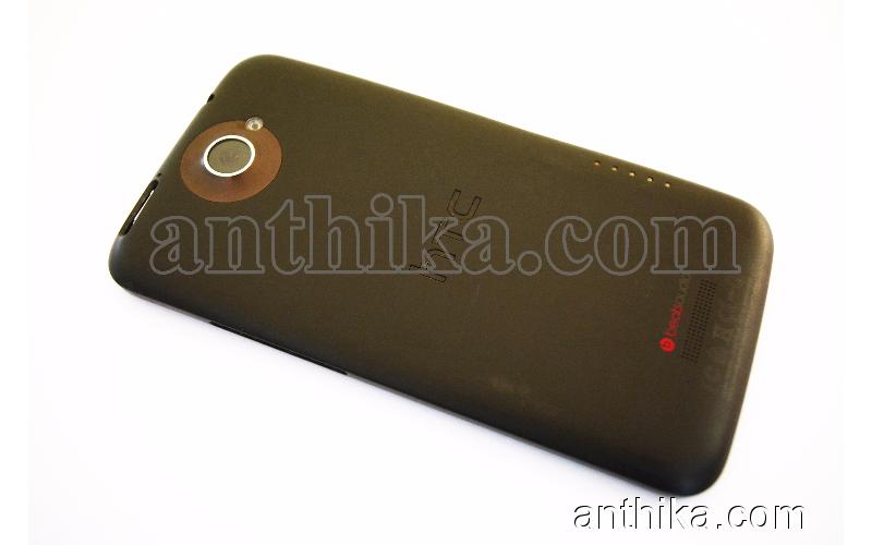 HTC One X Kasa Original Back Cover Black Used 74H02176-01M