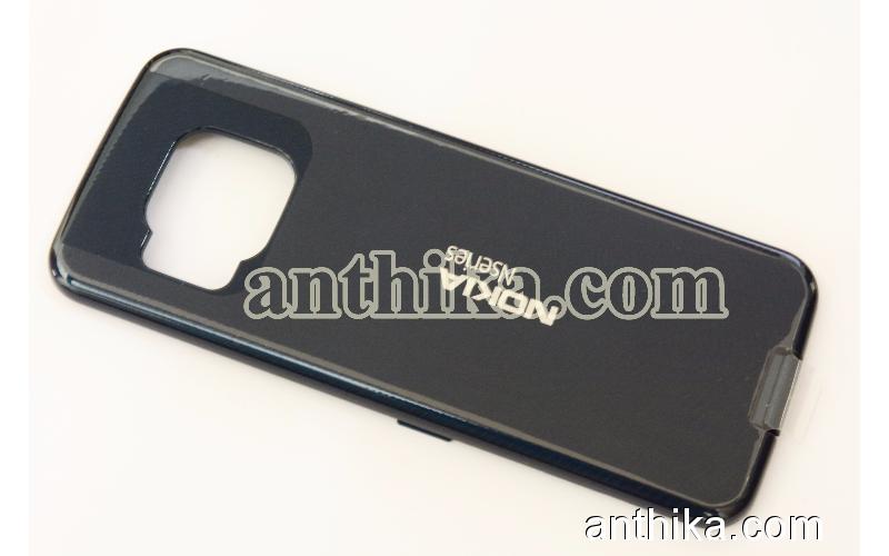 Nokia N78 Kapak Orjinal Battery Cover Navy Blue New 0250179