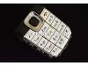 Nokia 2610 2626 Tuş Original Keypad Silver Used