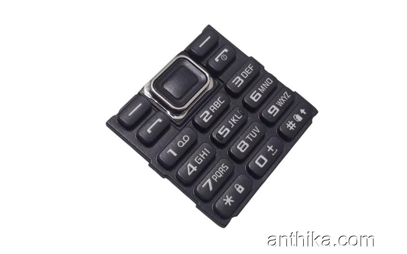 Samsung B350 B350e Tuş High Quality Keypad Black New