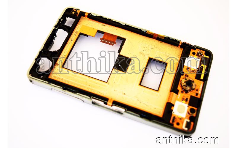 LG KS20 Orta Çıta Tuş Board Original Middle Cover Frame New Condition