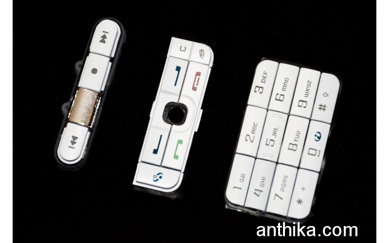 Nokia 3250 Tuş Orjinal Kalitesinde Keypad White New