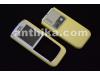 Nokia 6151 Kapak Original Front Cover and Battery Cover Yellow New