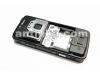 Nokia N82 Kasa Kapak Anten Buzzer Flex Original Middle Cover Black