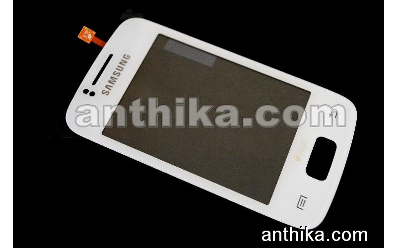 Samsung Galaxy Y S5360 Dokunmatik Original Digitizer Touchscreen White