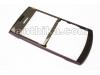 Nokia X2-01 Kapak Original Front Cover Black New-1