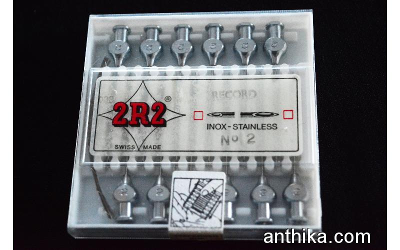 Inox Hypodermic Needles 2R2 2 Numara Derialtı iğnesi 1 Paket