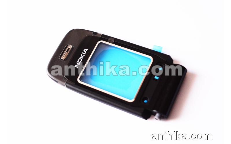 Nokia 6060 Ekran Çerçeve Lens Original B-Cover Assy New 0268053