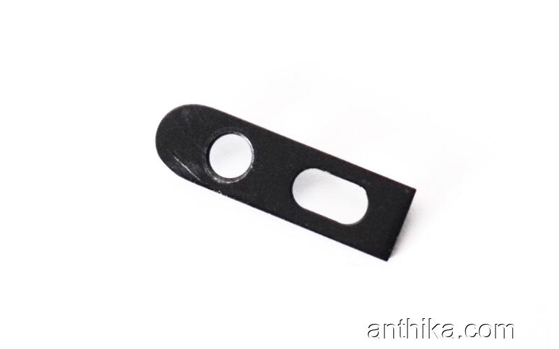 Nokia E7 E7-00 Üst Kapak Original Decoration Top Cover Black 0257318