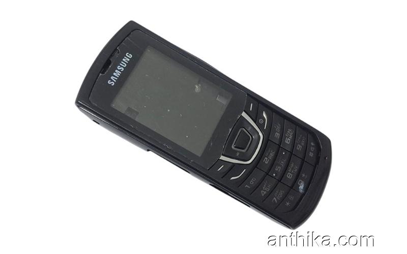 Samsung E2152 Kapak Kasa Tuş Full Smart Housing Black New