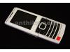 Nokia 6500 Classic Kapak Tuş High Quality Cover Silver New