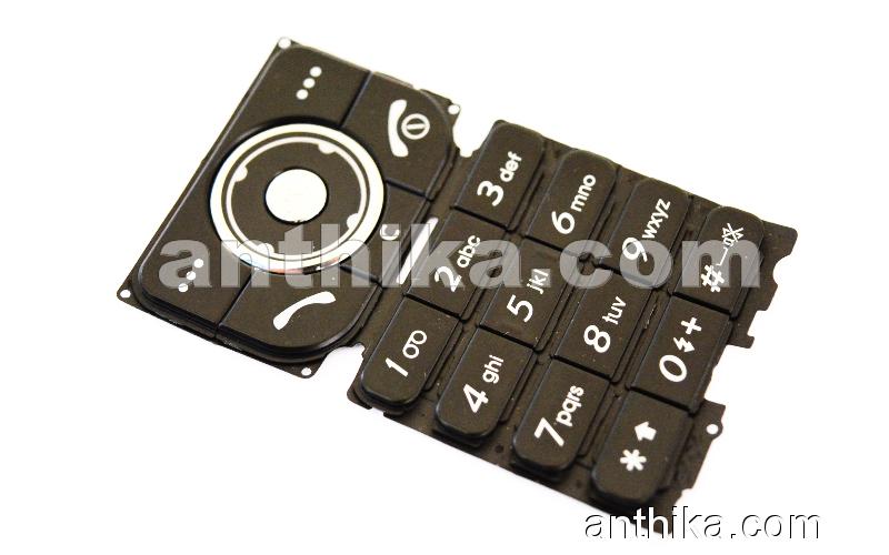 Samsung P850 Tuş Original Keypad Black New