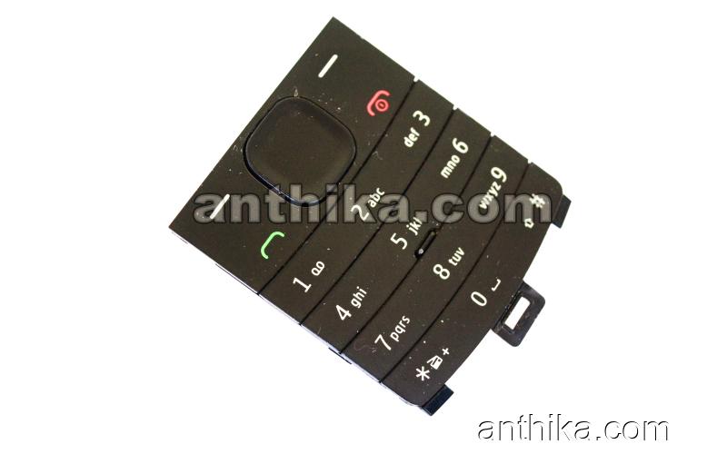 Nokia X1-01 Tuş Orjinal Keypad Black New 9792G51