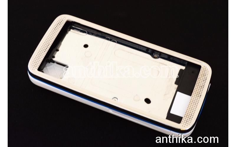 Nokia 5530 XpressMusic Kapak Kasa Orjinal Kalitesinde Full Housing White