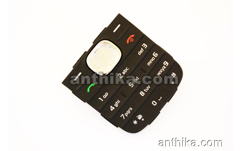 Nokia 1650 Tuş Original Keypad Black New