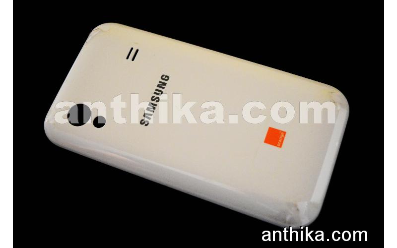 Samsung S5830 Galaxy Ace Kapak Original Battery Cover White New KVK