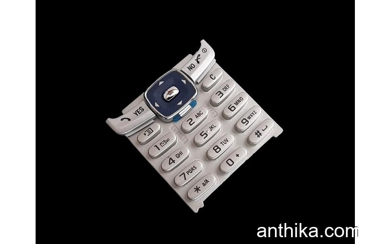 Sony Ericsson T230 T290 Tuş Original Keypad Silver New