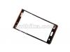 Lg L7 P700 P705 Üst Panel Original Front Pannel Black New