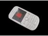 Nokia 200 201 Asha 200 201 Kapak Tuş Original Front Cover and Keypad White