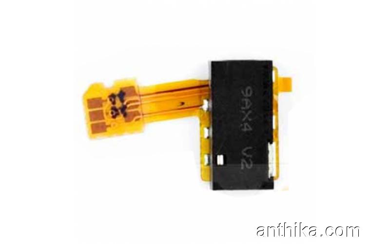 Nokia E72 Kulaklık Soketi Flex Original Audio Connector Flex Cable New