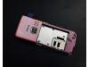 Nokia 6300 Kasa Original Middle Cover Pink New