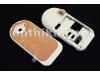 Nokia 7370 Kasa Ayna Original Middle Cover B-Cover Deko Plate Chreme New