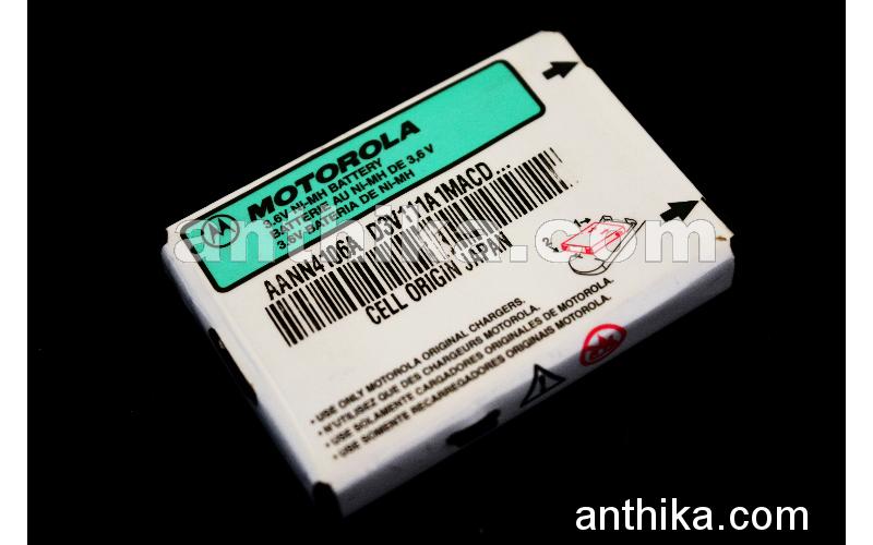 Motorola AANN4106A T192 T193 Batarya Pil Original Battery Used