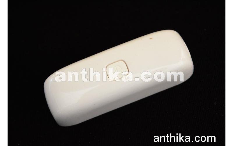 Nokia 5700 On Off Button High Quality Top Cover White New