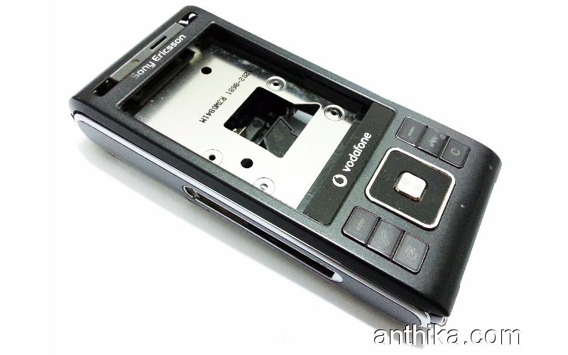 Sony Ericsson C905 Kapak Tuş Tuş Board Kasa Orjinal Housing