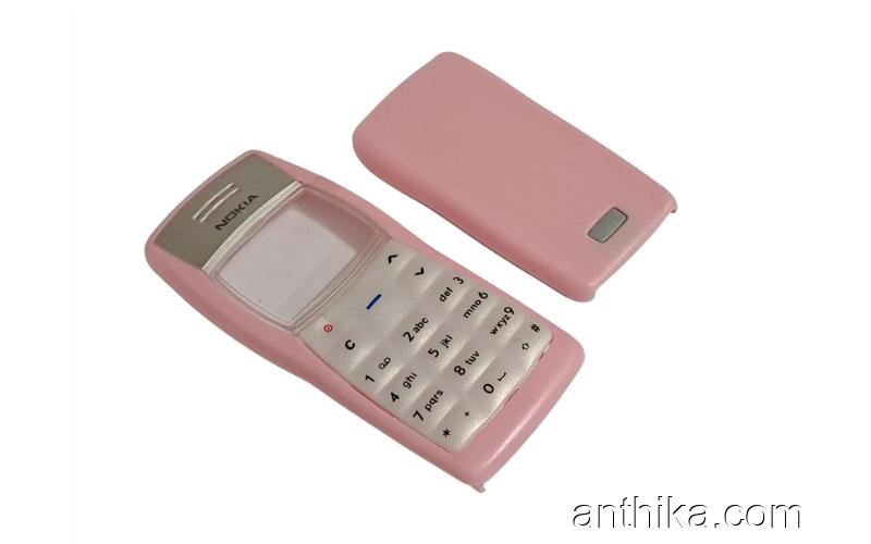 Nokia 1100 Kapak Tuş Pembe