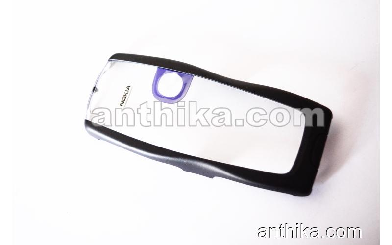 Nokia 3220 Kapak Original Battery Cover Black Blue New