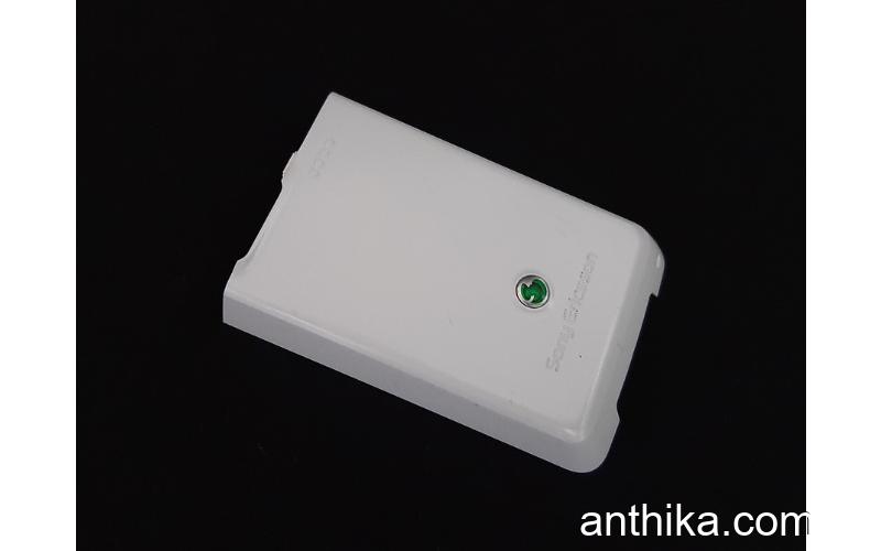 Sony Ericsson K220 K220i Kapak Original Battery Cover White New Condition