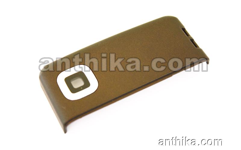 Nokia E61i Kamera Kapak Original Camera Antenna Cover Brown New 0251705