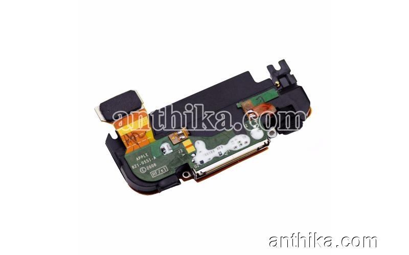 Apple Iphone 3G 3Gs Anten Buzzer Şarj Soketi Flex New