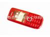 Nokia 3120 Classic Kapak Kasa Tuş High Quality Full Housing Red New