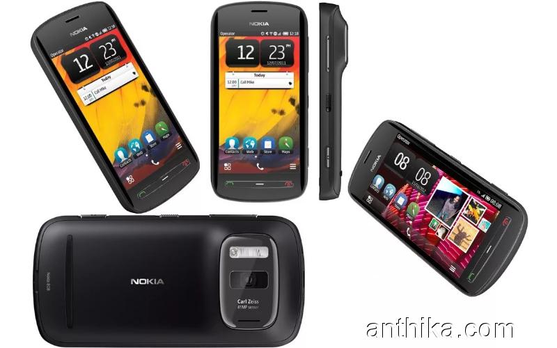 Nokia 808 RM-807 113.10 Türkçe Flaş TR Flash Files Ufs Hwk Jaf